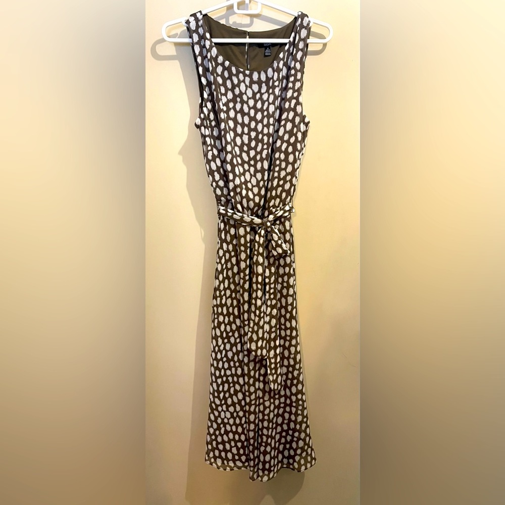 MSK mid-length Dress